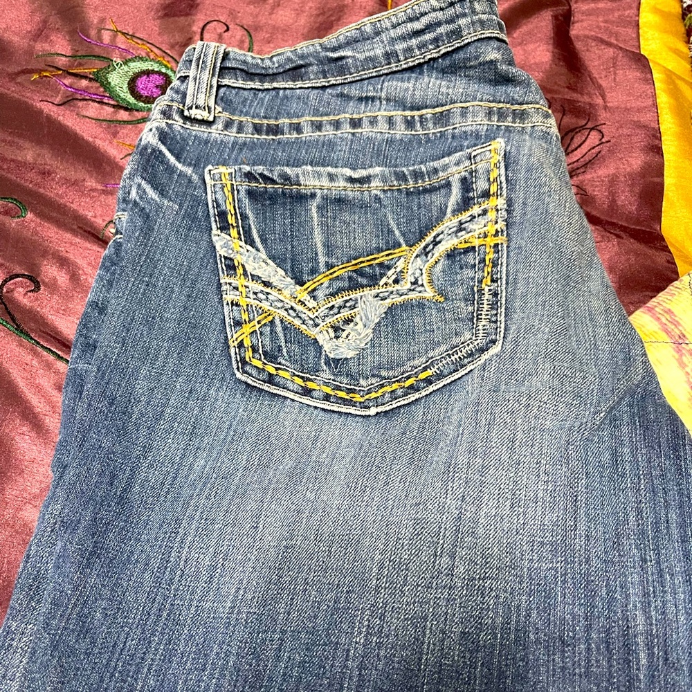 Big Star Jean Cutoff Capris 31x19